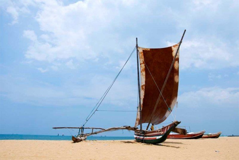 The Reef Beach Hotel Negombo Extérieur photo